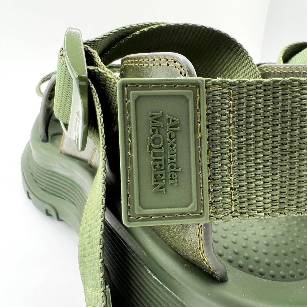 Alexander McQueen GreenTread flat sandals - Picture 8 of 10